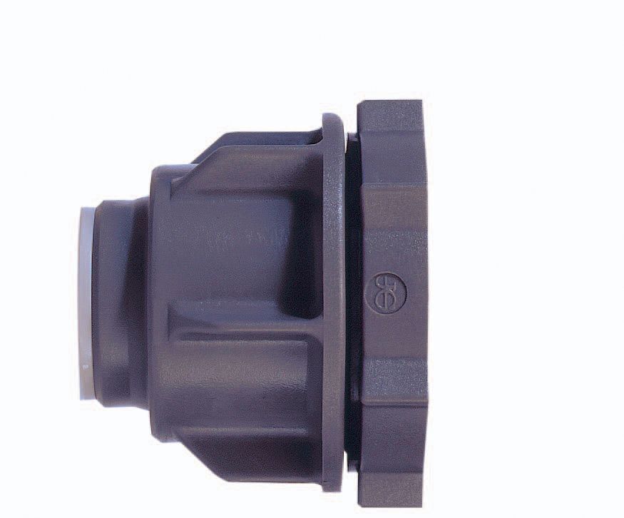 Jg Speedfit Push-Fit Straight Tank Connector, (Dia)15mm Price Comparisons | Compare The Build