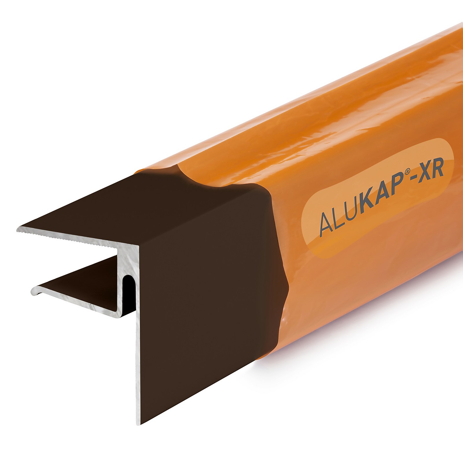 Alukap®-XR 16mm End Stop Bar 4.8m Brown Price Comparisons | Compare The Build