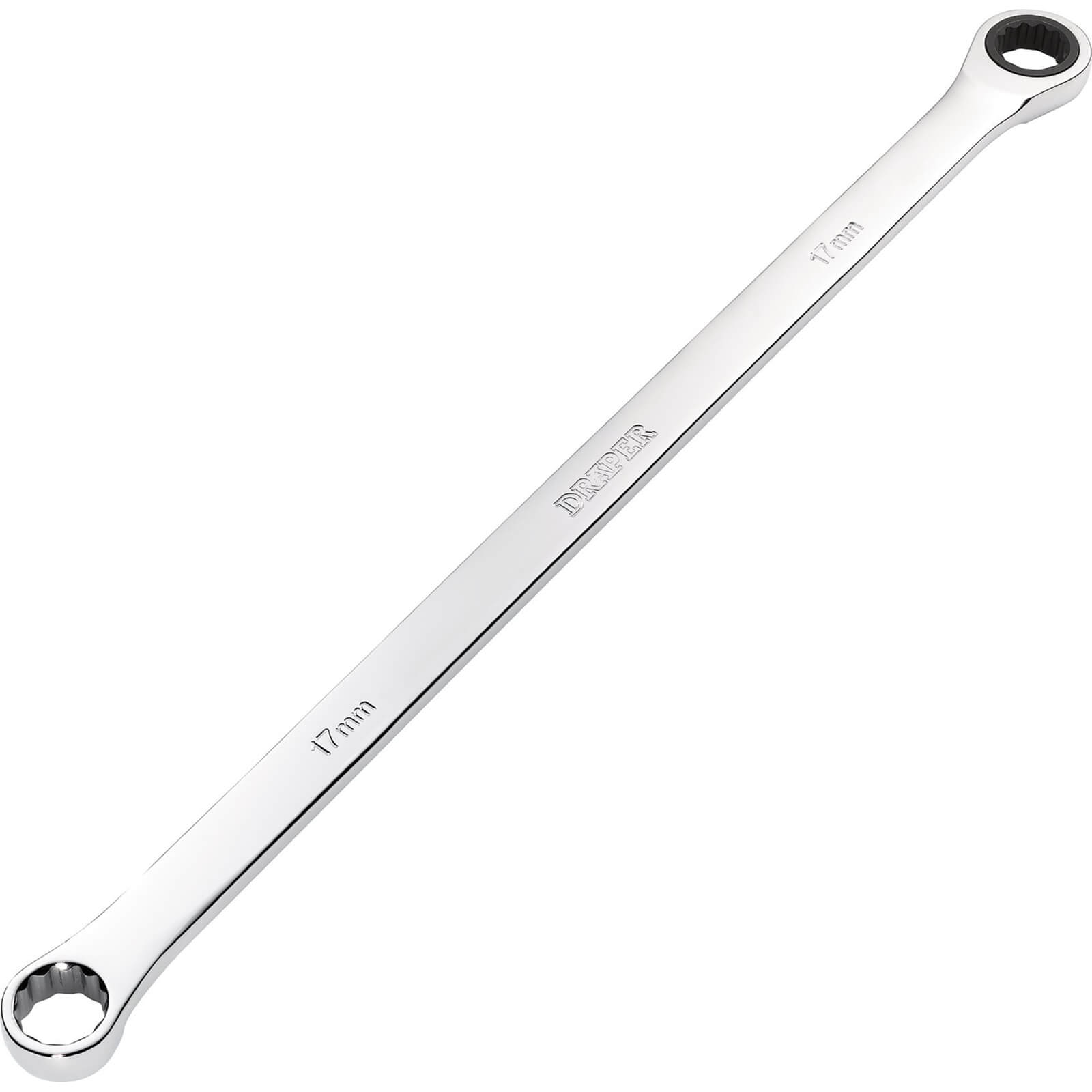 Draper Hi Torq Extra Long Double Ring Ratchet Spanner 17mm Price Comparisons | Compare The Build