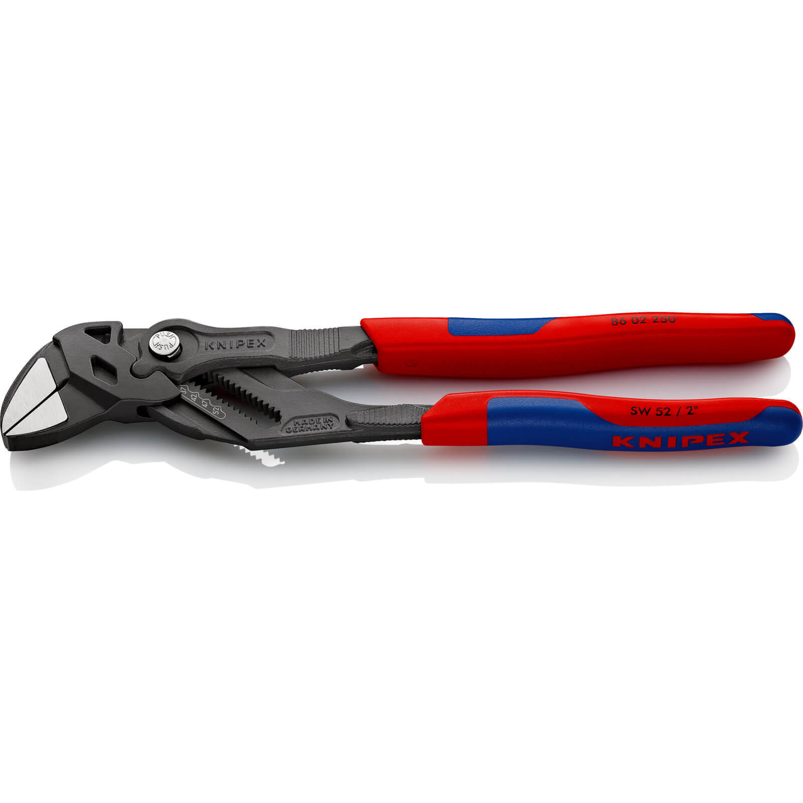 Knipex 86 02 Pliers Wrench Adjustable Spanner 250mm Price Comparisons | Compare The Build