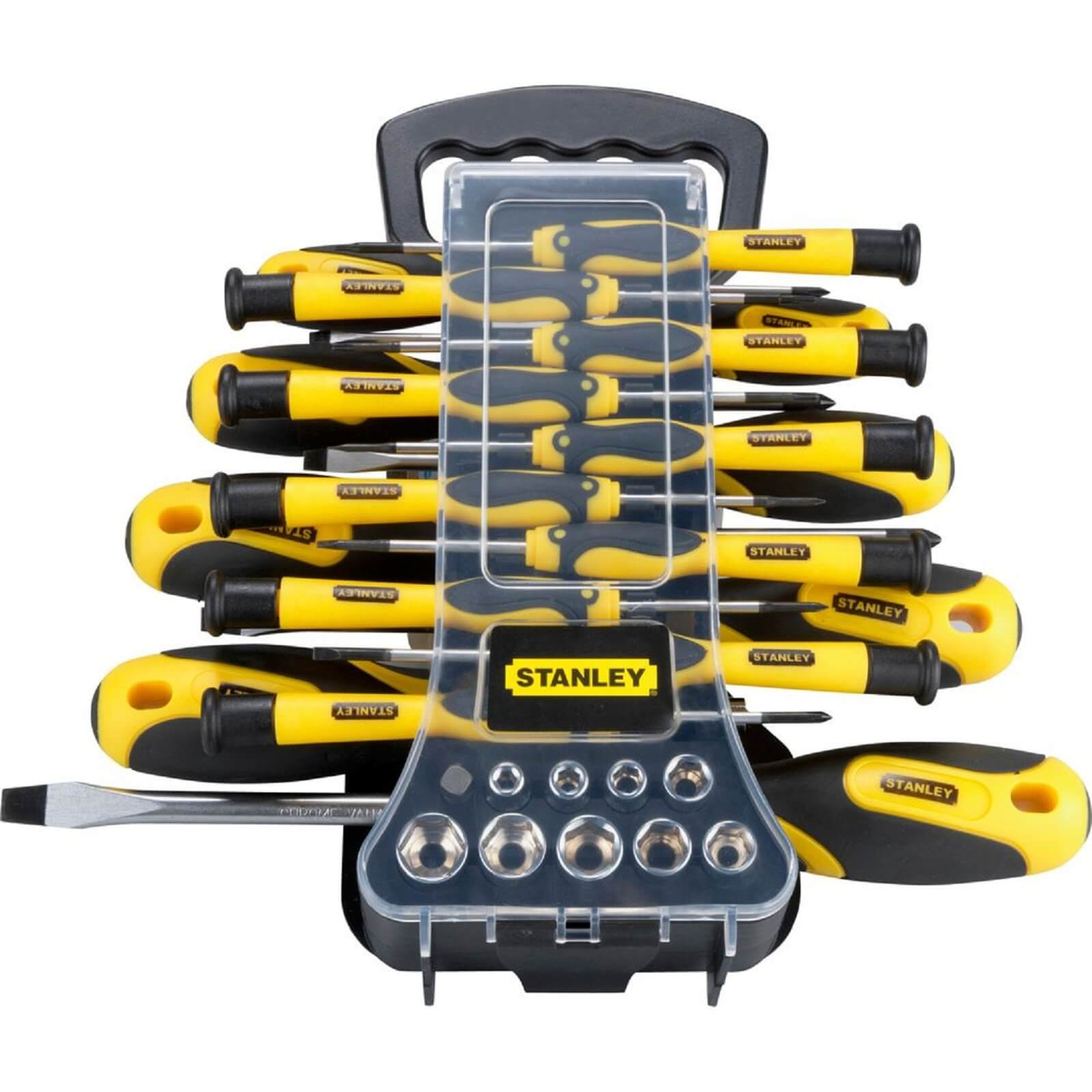 Stanley 49 Piece Screwdriver Set Price Comparisons | Compare The Build