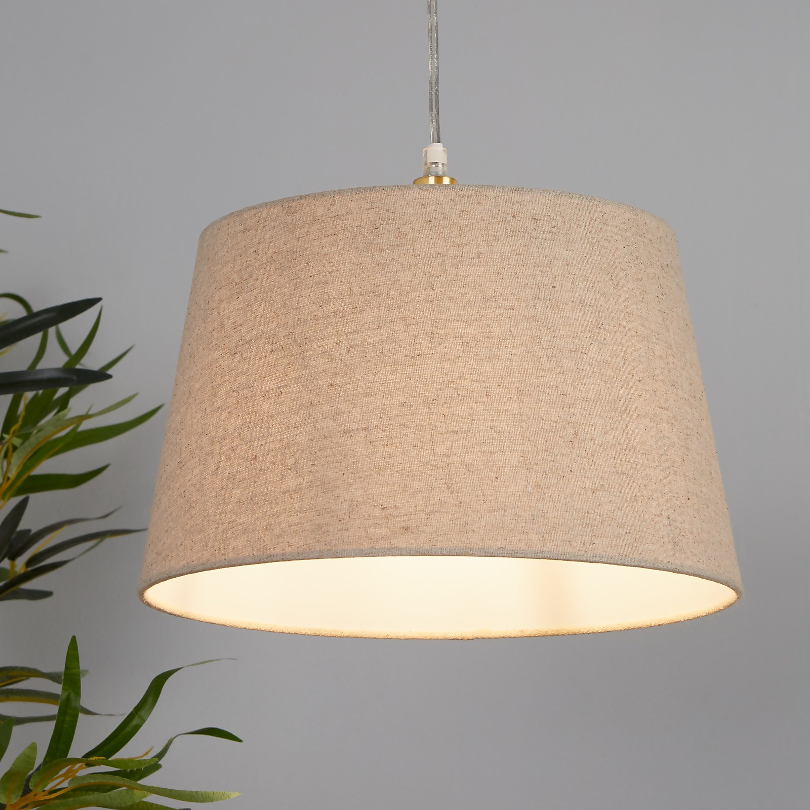 Finn Tapered Lamp Shade - 30cm - Natural Price Comparisons | Compare The Build