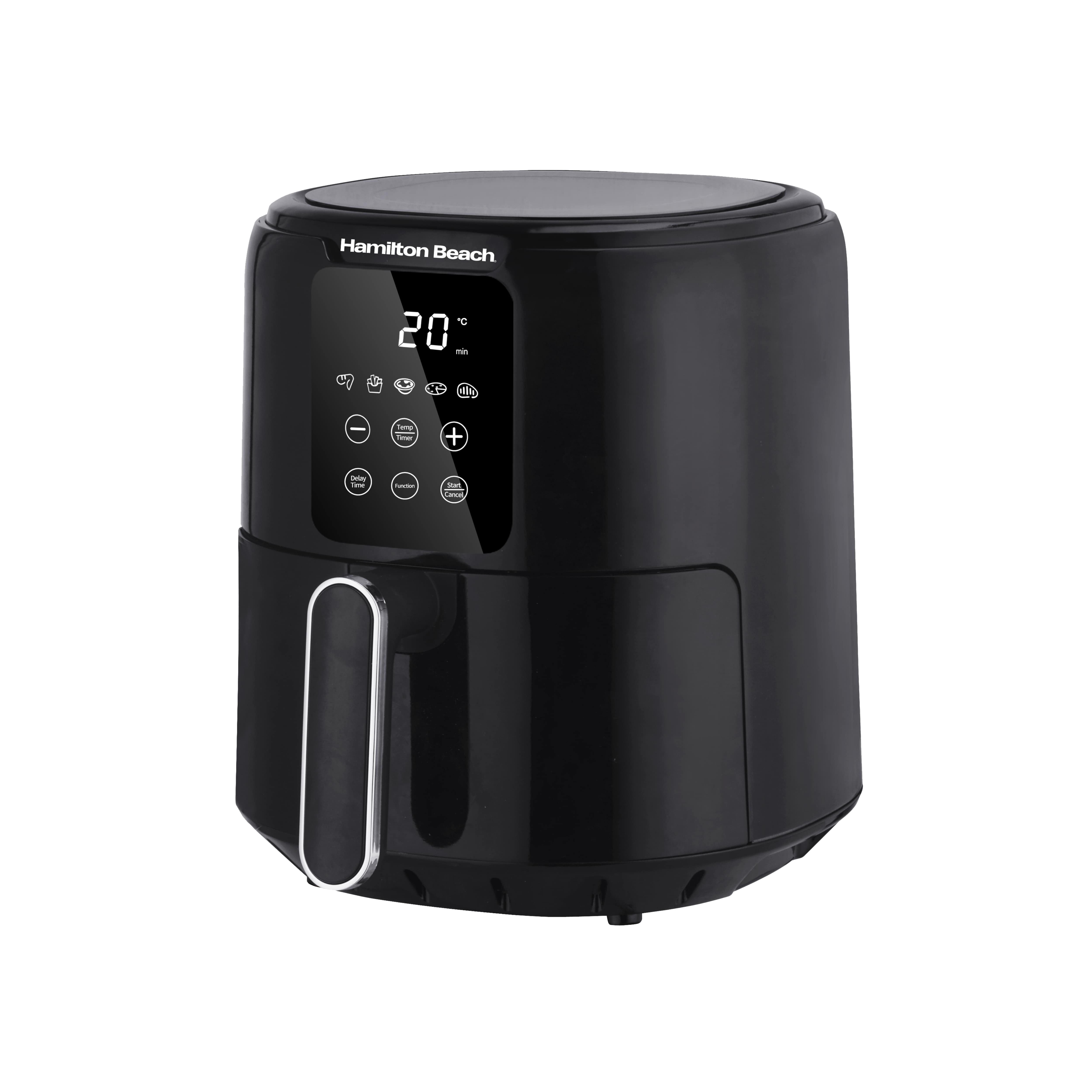 Hamilton Beach CrispiFry Digital Air Fryer, 4.2L Black Price Comparisons | Compare The Build