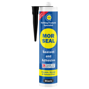 Morseal Black Premium Hybrid Sealant & Adhesive - 290ml | Compare The Build