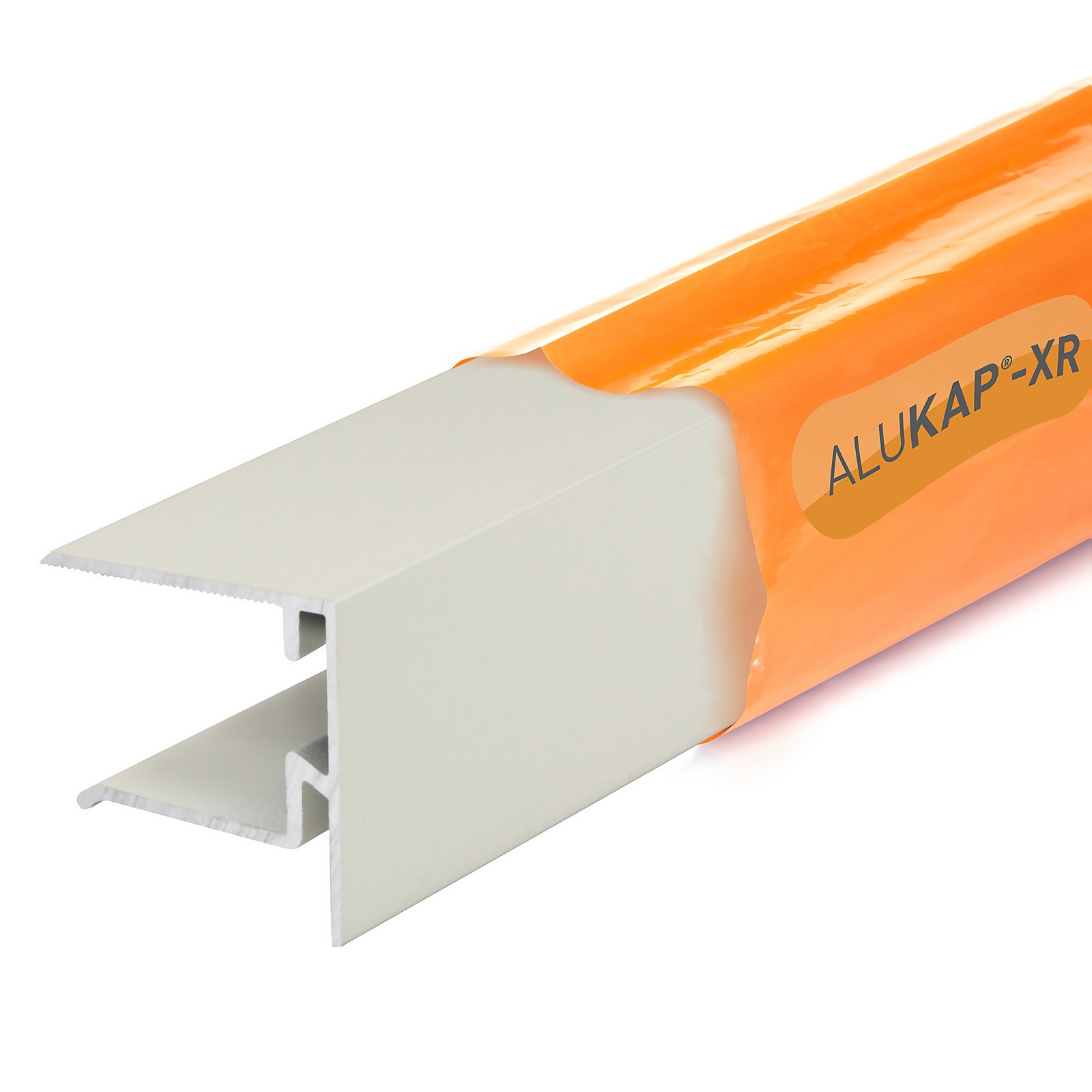 Alukap®-XR 25mm End Stop Bar 4.8m White Price Comparisons | Compare The Build