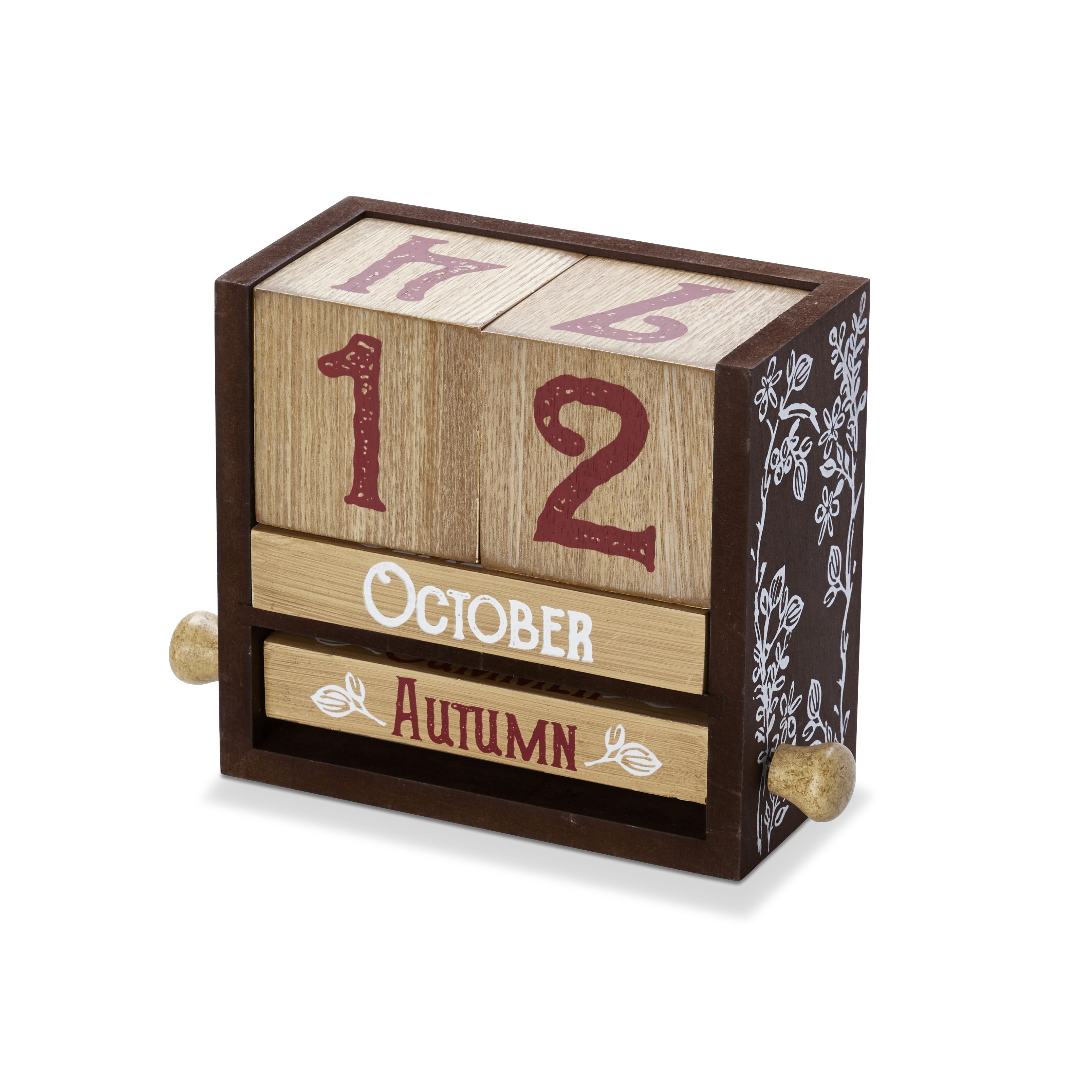 Wooden Perpetual Calendar Price Comparisons | Compare The Build