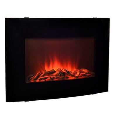 Blyss Murlo Black Electric Fire Ldbl2000A-Dd3Dr Price Comparisons | Compare The Build