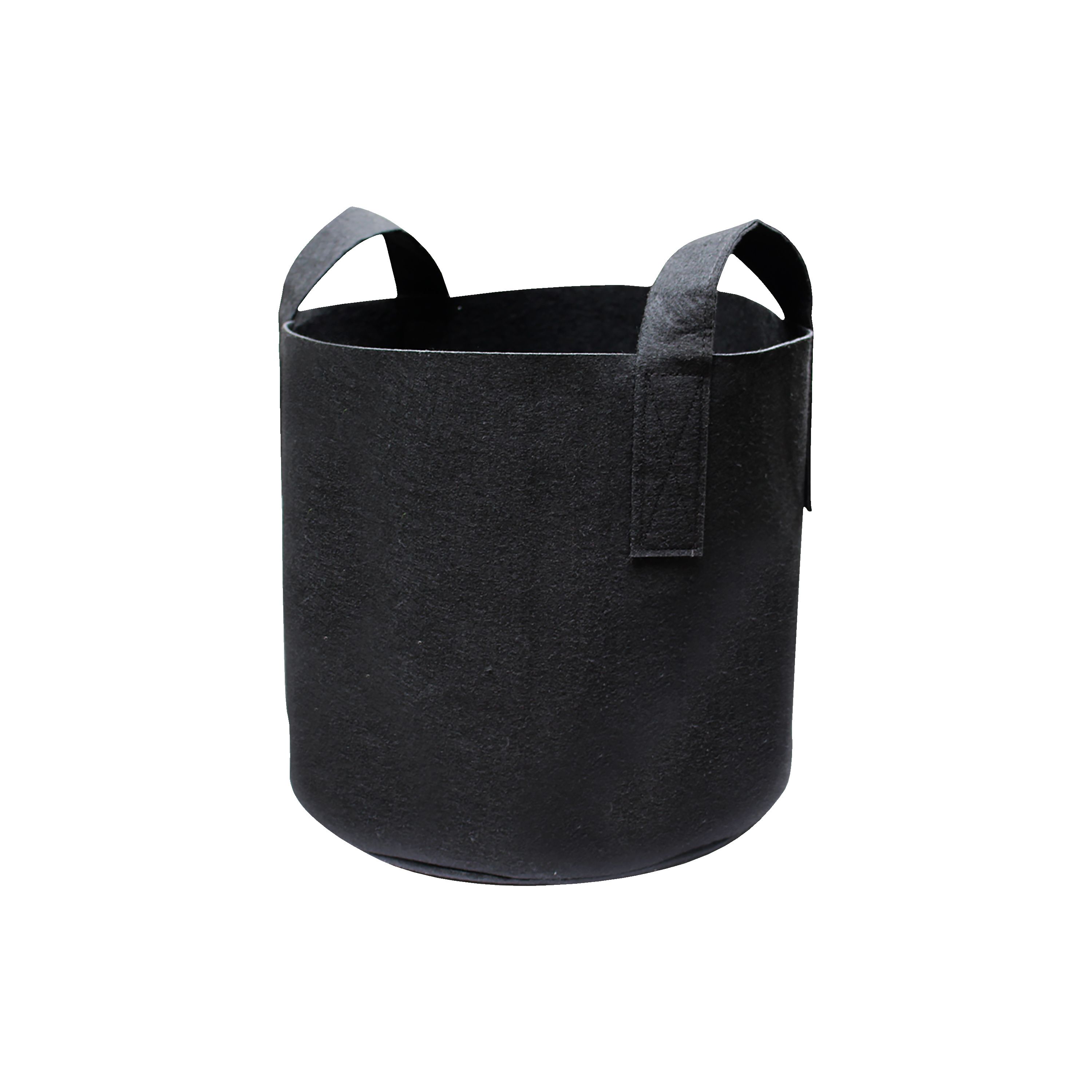 Verve Black Round Planter 33Cm, Pack Of 3 Price Comparisons | Compare The Build