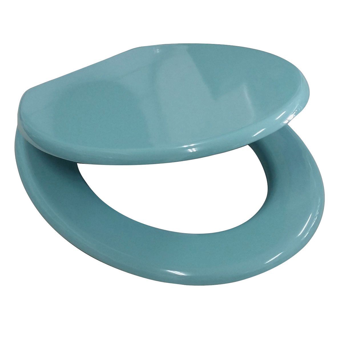 Cooke & Lewis Bailey Green Toilet Seat | Compare The Build