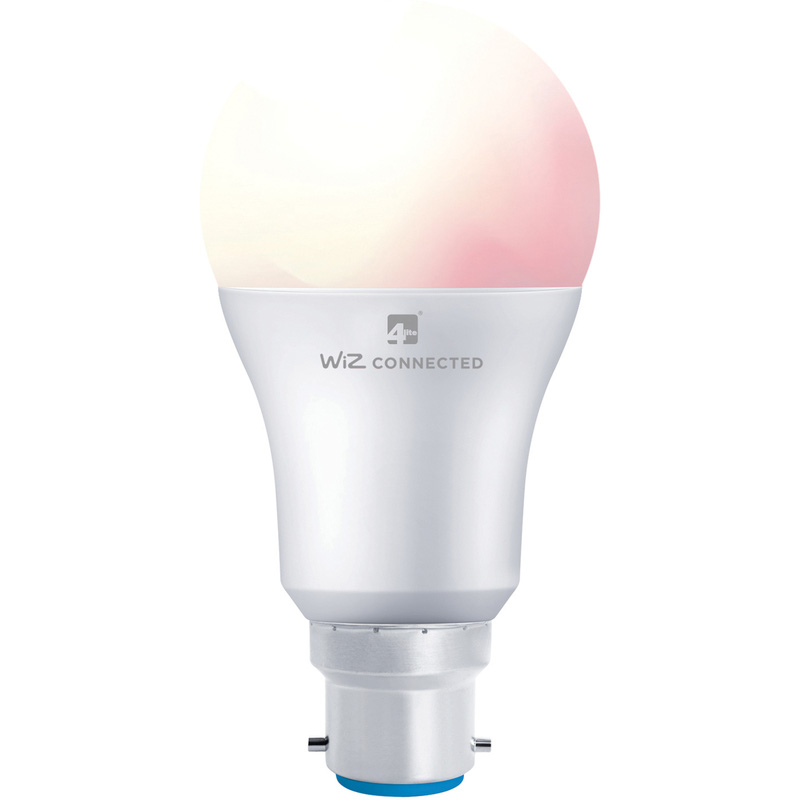 A60 SMD Bulb Wifi/Bluetooth B22 Smart Bulb Price Comparisons | Compare The Build