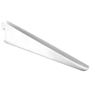 Twin Slot White Shelf Brackets - 270mm - Pack of 10 Price Comparisons | Compare The Build