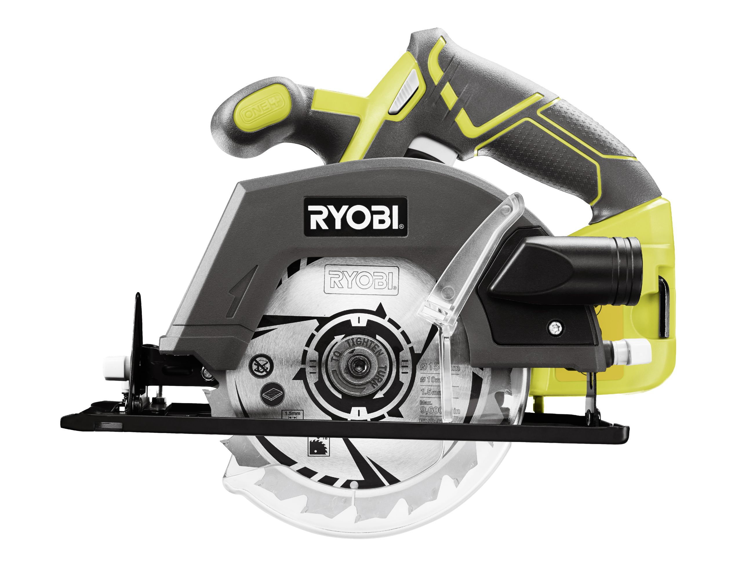 Ryobi One+ 18V 150mm Cordless Circular Saw R18Csp - Bare Unit Price Comparisons | Compare The Build