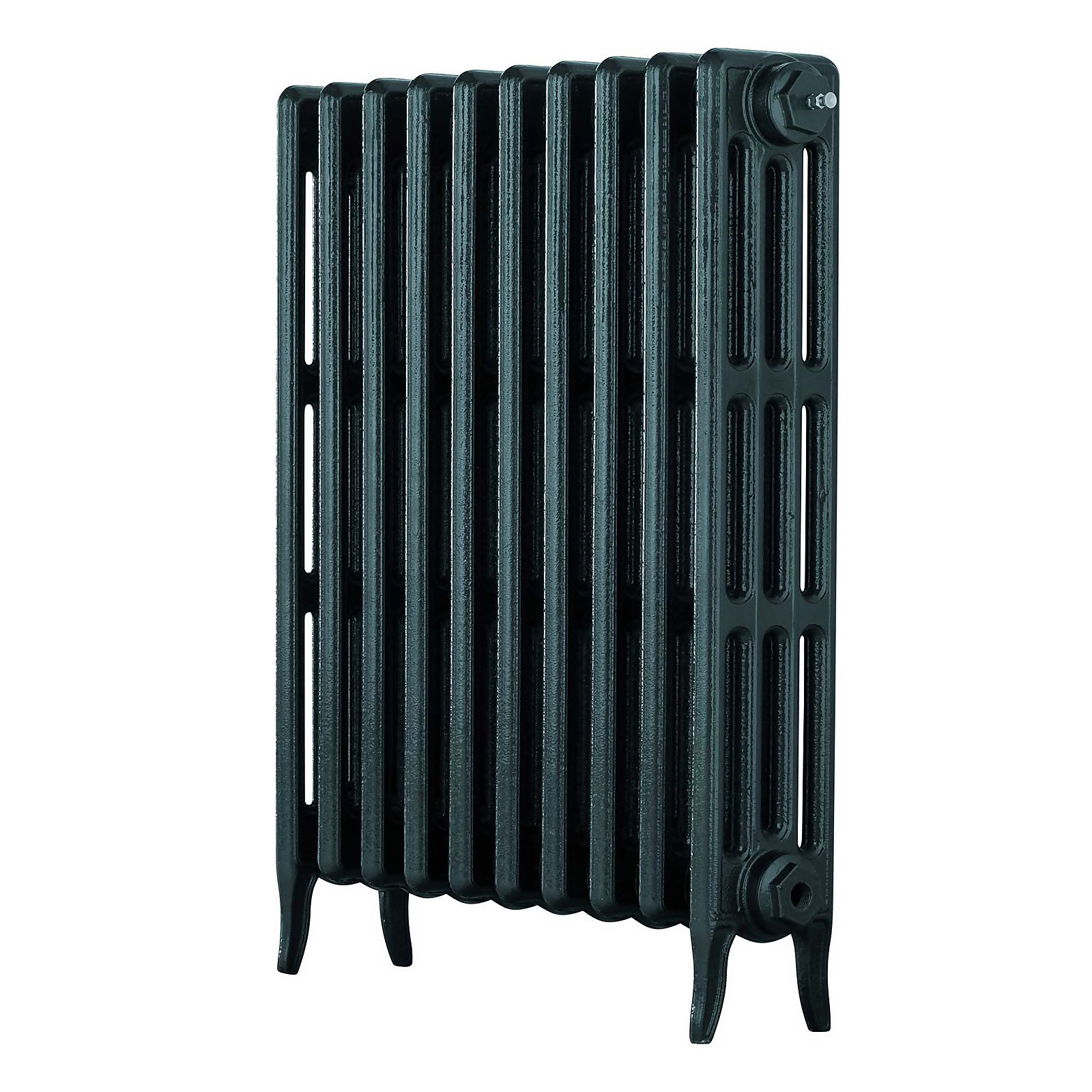 Arroll 4 Column Cast Iron Radiator 754 X 760 - Anthracite Price Comparisons | Compare The Build