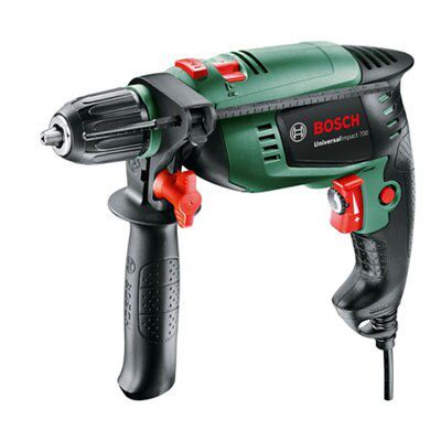 Bosch Corded Impact driver UniversalImpact 700 | Compare The Build