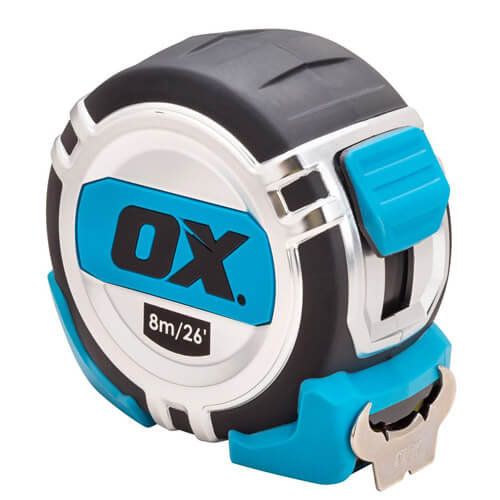 Pro Tape Measure - 8mtr Price Comparisons | Compare The Build