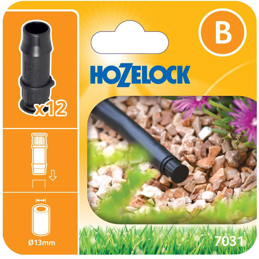 Hozelock HOZ70310012 7031 End Plug 13mm (Pack 12) Price Comparisons | Compare The Build