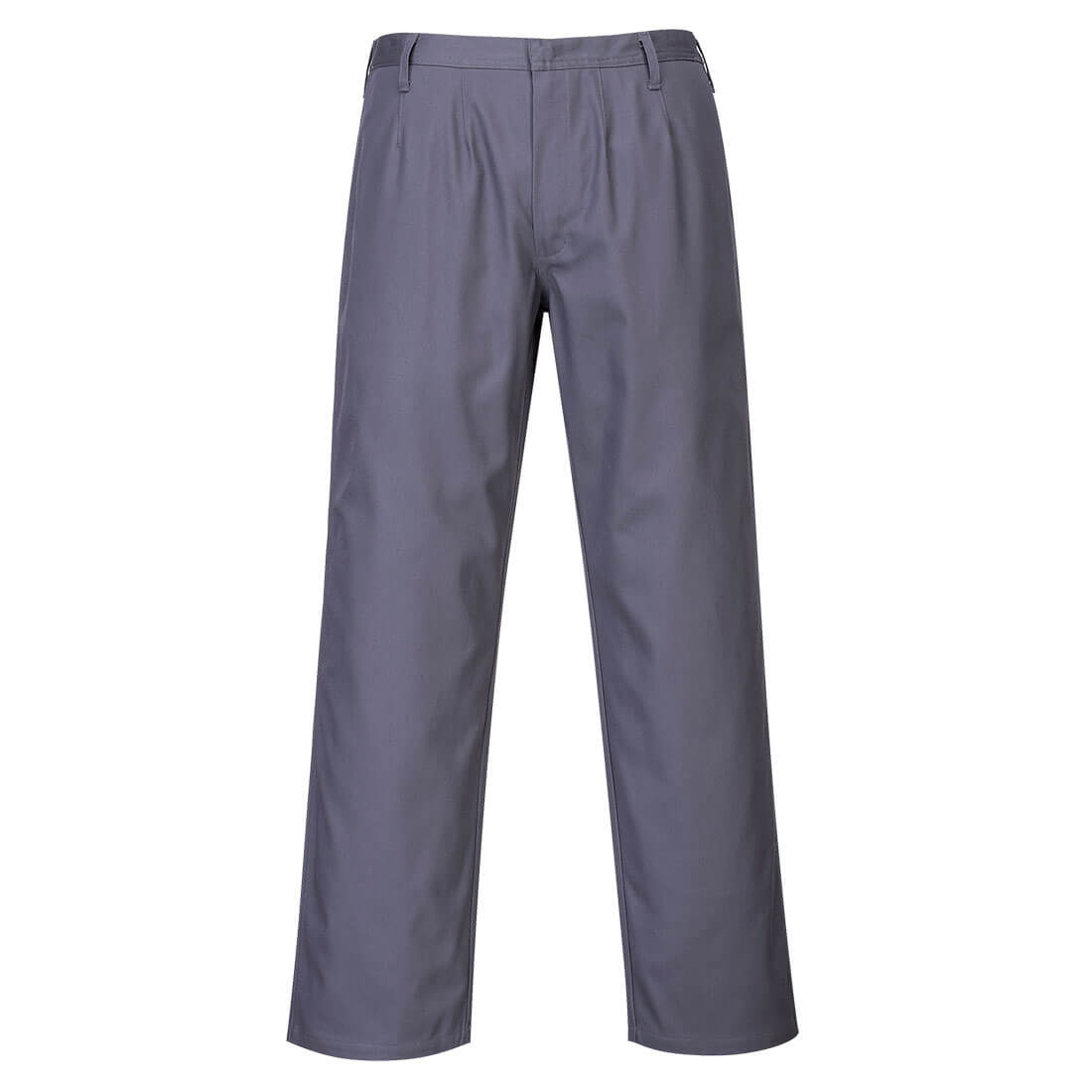 Biz Flame Pro Mens Flame Resistant Trousers Grey S 32" | Compare The Build