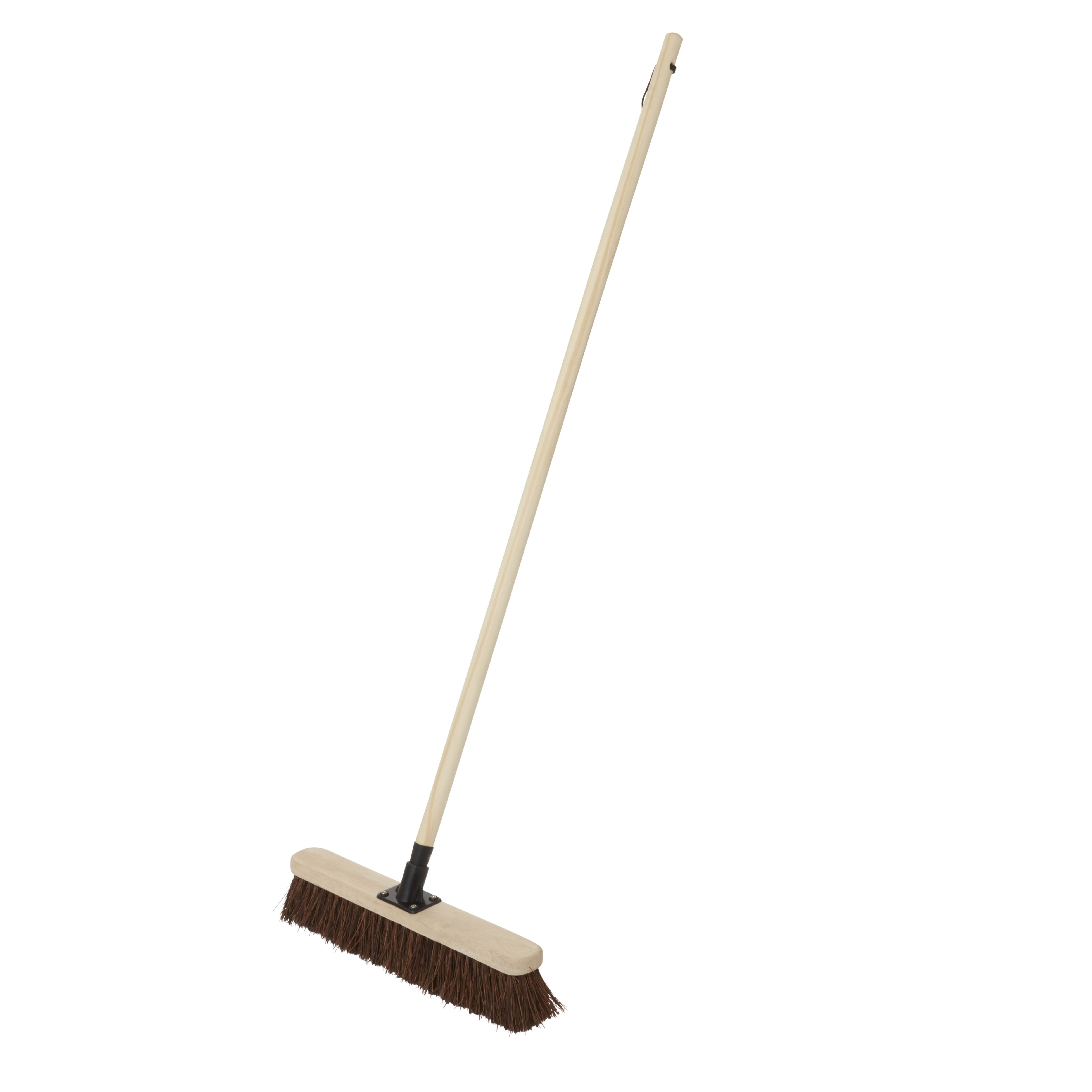 Stiff Bassine Indoor & Outdoor Broom, (W)450mm | Compare The Build