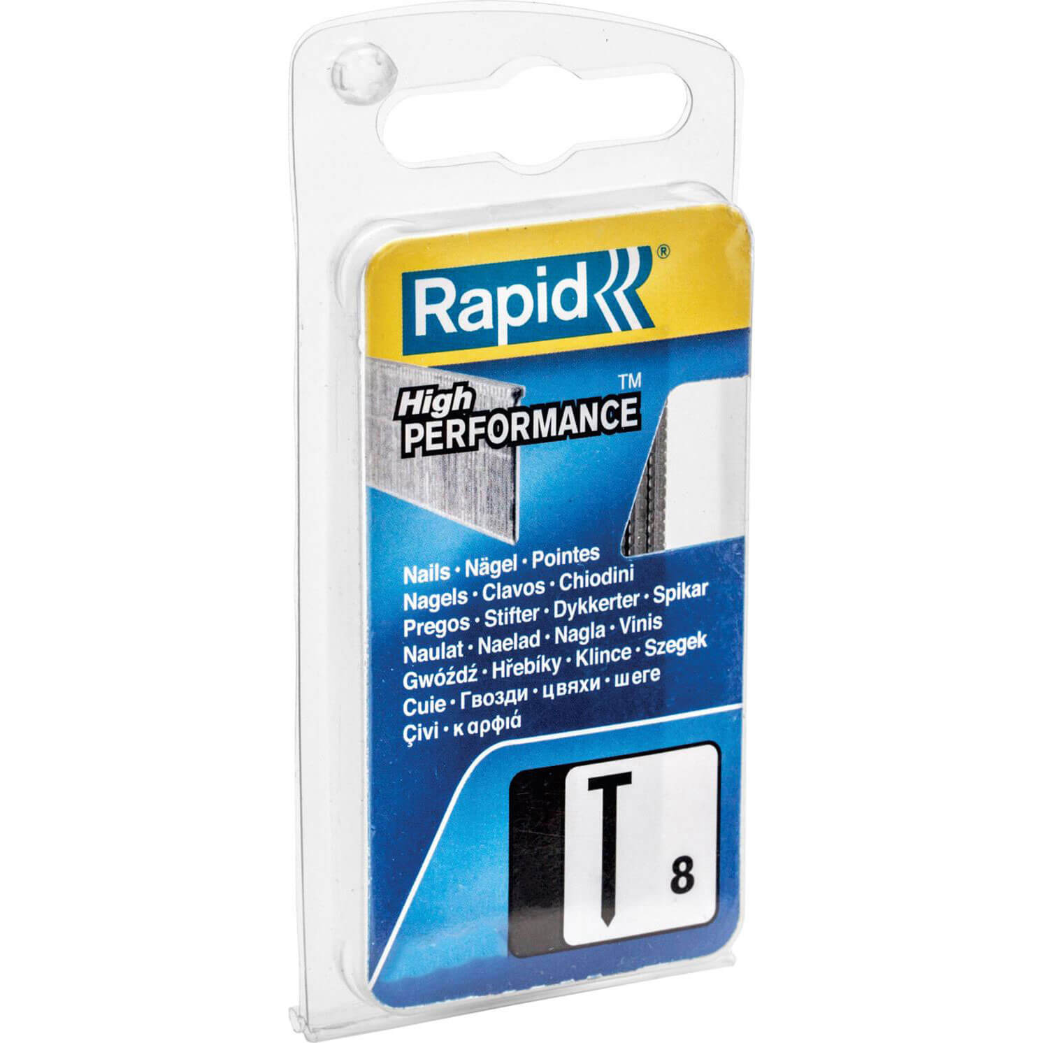 Rapid Type 300 Brad Nails 20mm Pack of 750 Price Comparisons | Compare The Build