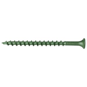 Wickes Exterior Grade Green Screws - 4 x 65mm - Pack of 50 Price Comparisons | Compare The Build