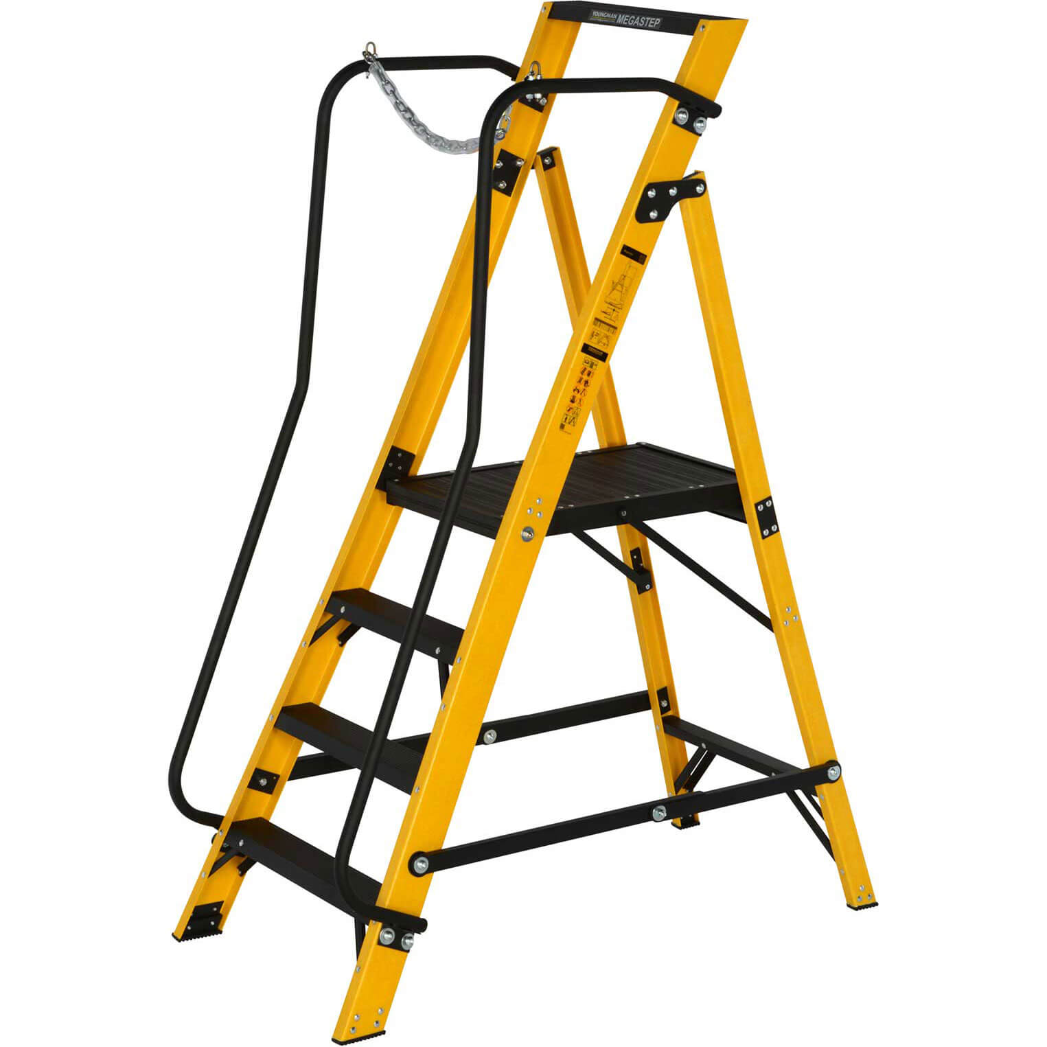 Youngman MEGASTEP Step Ladder 4 Price Comparisons | Compare The Build