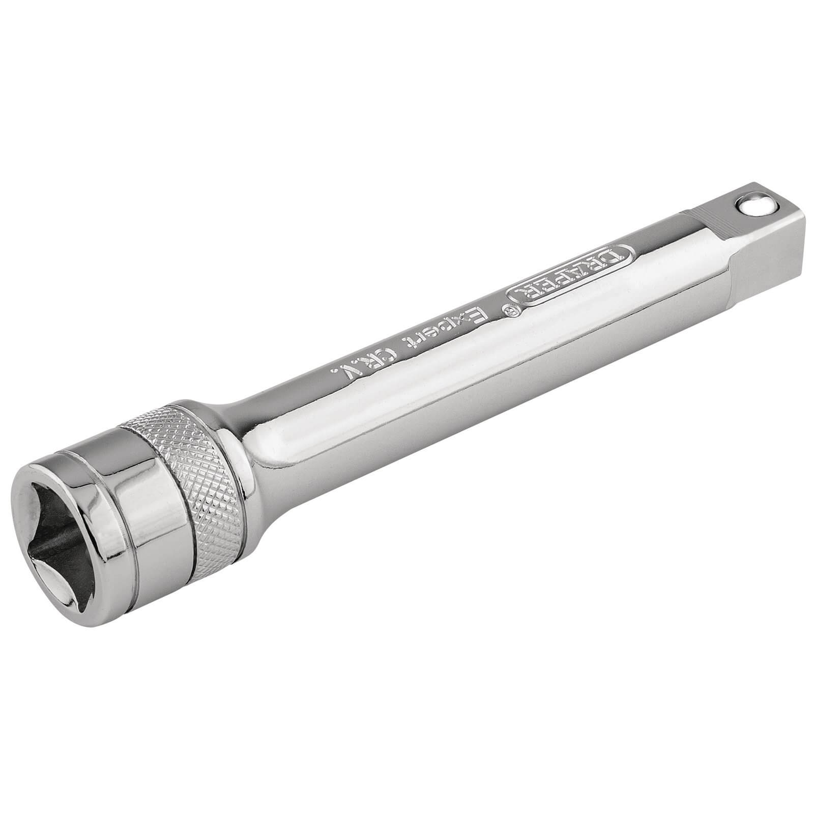 Draper 1/2" Drive Polished Chrome Socket Extension Bar 1/2" 125mm Price Comparisons | Compare The Build