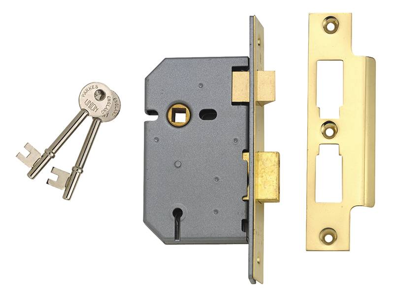 UNION UNNJ2277SC30 2277 3 Lever Mortice Sashlock Satin Chrome 77.5mm 3in Box Price Comparisons | Compare The Build