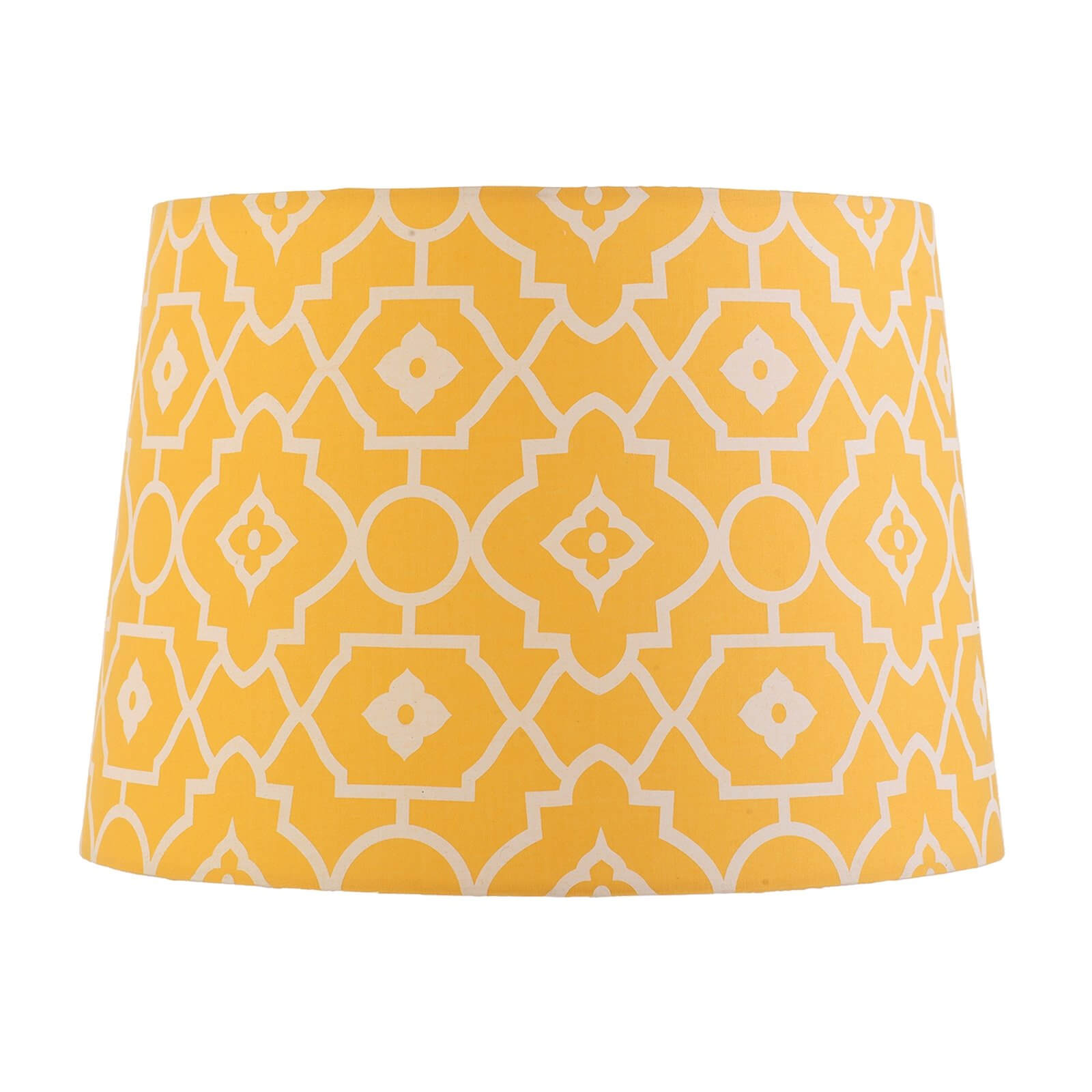 Tapered Lamp Shade - Yellow | Compare The Build