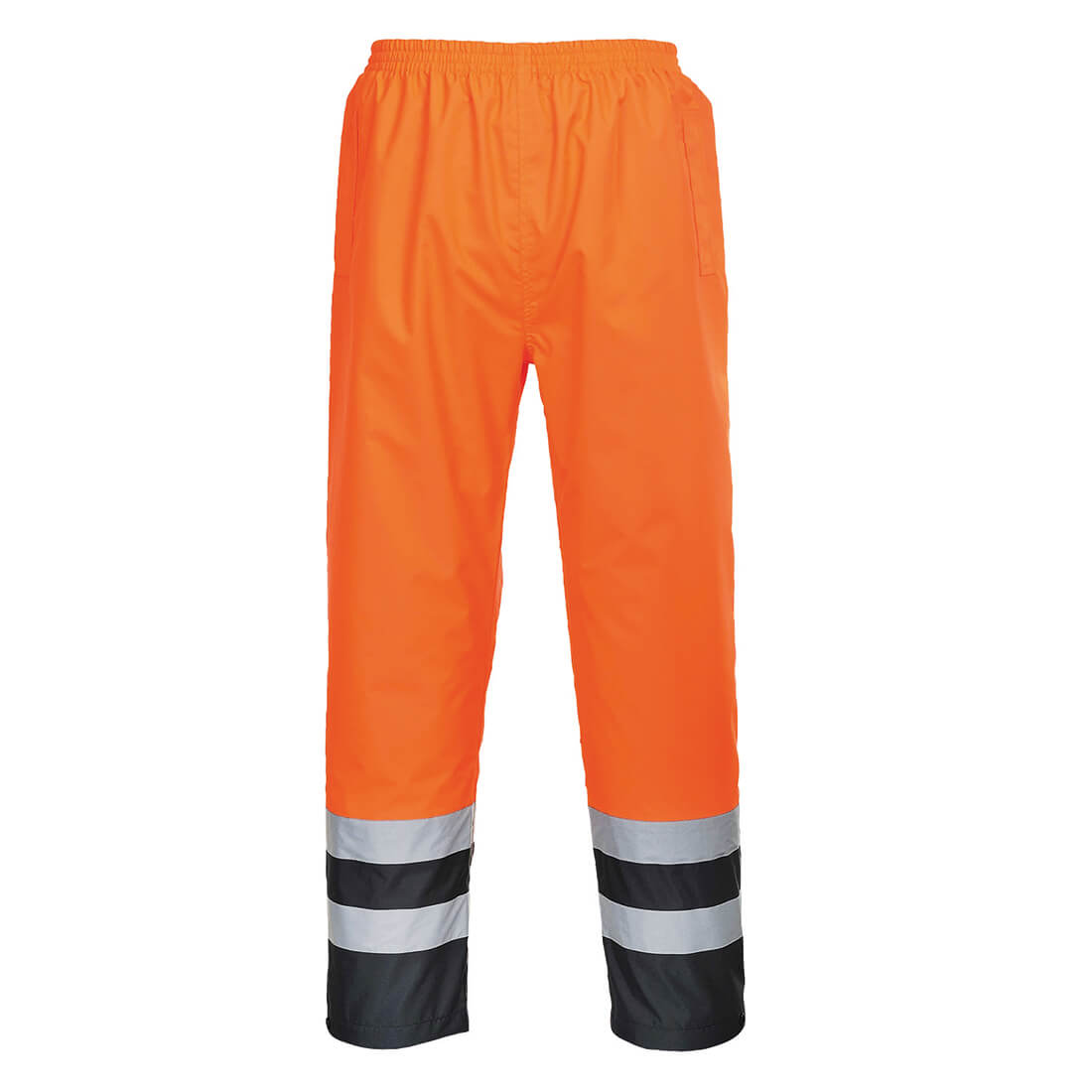 Oxford Weave 300D Class 2 Two Tone Hi Vis Trousers Orange L Price Comparisons | Compare The Build