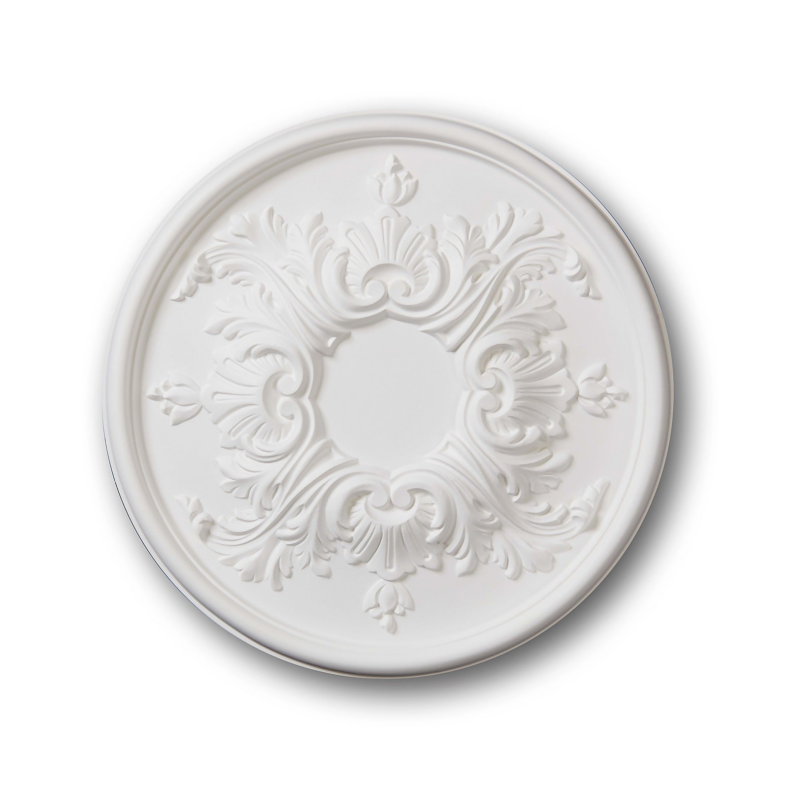 Decoflair M74 Ceiling Rose - 400 mm Price Comparisons | Compare The Build