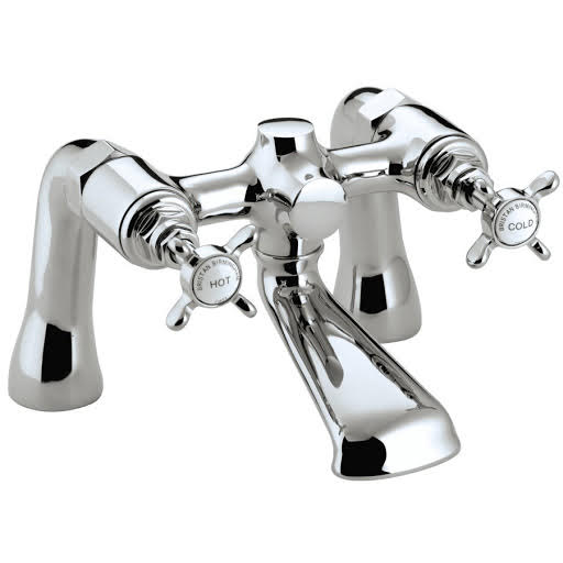 Bristan 1901 Pillar Bath Filler Chrome - N BF C CD Price Comparisons | Compare The Build