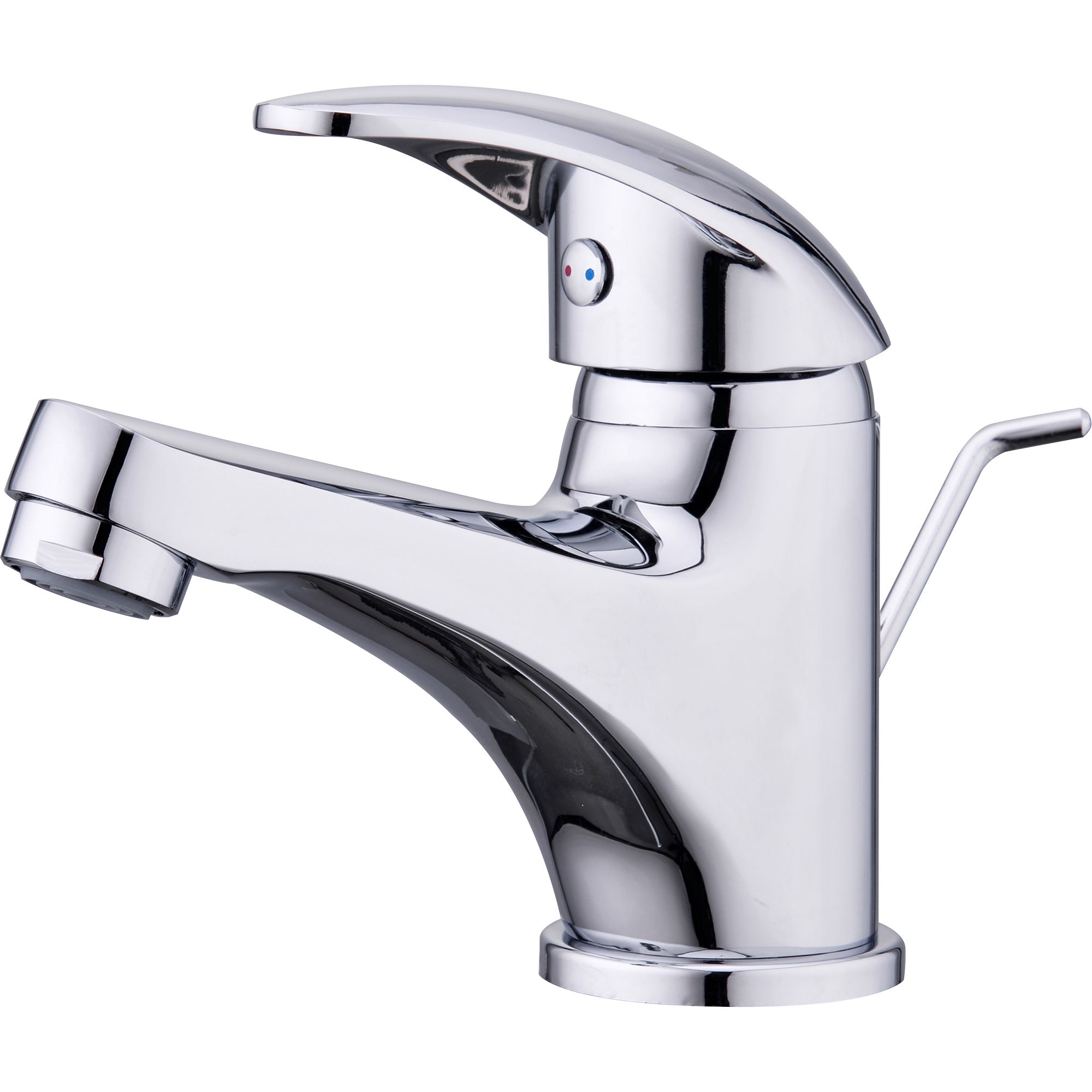 GoodHome Eidar 1 Lever Contemporary Basin Mono Mixer Tap Price Comparisons | Compare The Build