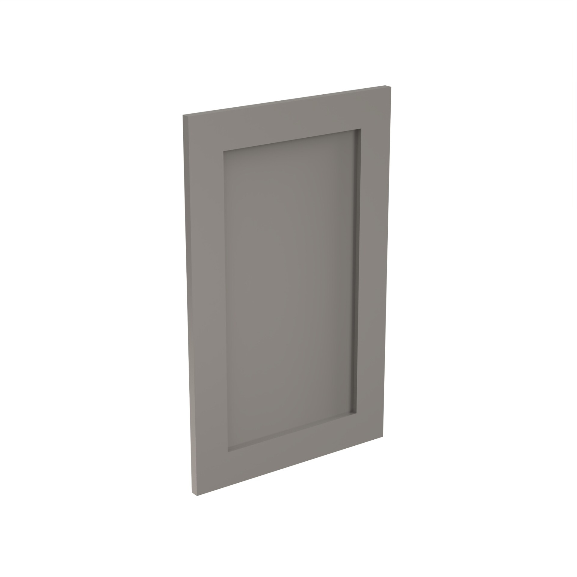 Slimline Appliance Door for Shaker Ultra Matt Dust Grey 715mm x 446mm - FKKH0845 Price Comparisons | Compare The Build