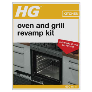 HG Oven & Grill Revamp Cleaning Kit - 600ml Price Comparisons | Compare The Build