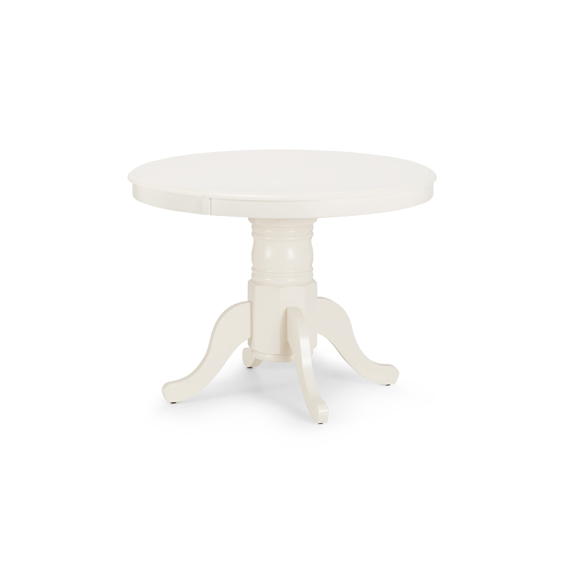 Stanmore Extendable Dining Table Ivory Cream Price Comparisons | Compare The Build