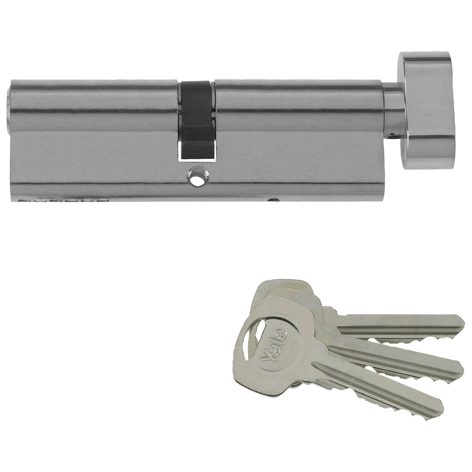 Yale 70mm Brass-Plated Thumbturn Euro Cylinder Lock Price Comparisons | Compare The Build