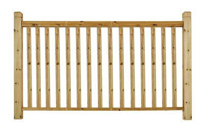 Richard Burbidge 20 Piece Modern Balustrade Kit | Compare The Build