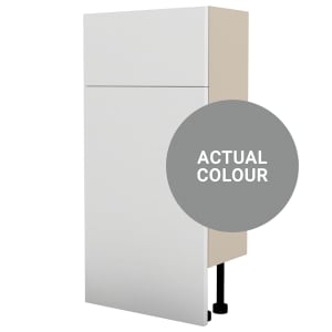 Duarti By Calypso Cascade 400mm Floor Reaching Slimline Toilet Unit - Twilight Grey Price Comparisons | Compare The Build