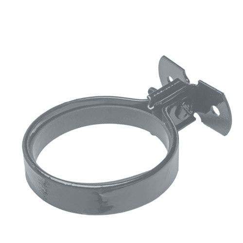 75mm Zinc Plated Pipe Bracket for Cast Iron Pipe Zinc Grey Galvanised Steel Hargreaves Foundry R3061G Price Comparisons | Compare The Build