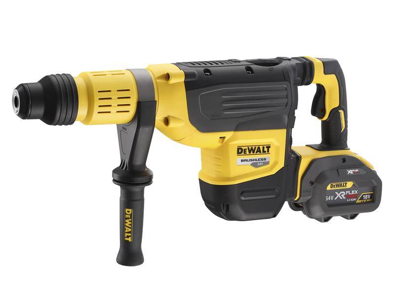 DeWalt DCH773 54v XR Flexvolt Cordless Brushless SDS Max Rotary Hammer 2 x 12ah Li-ion Charger Case | Compare The Build