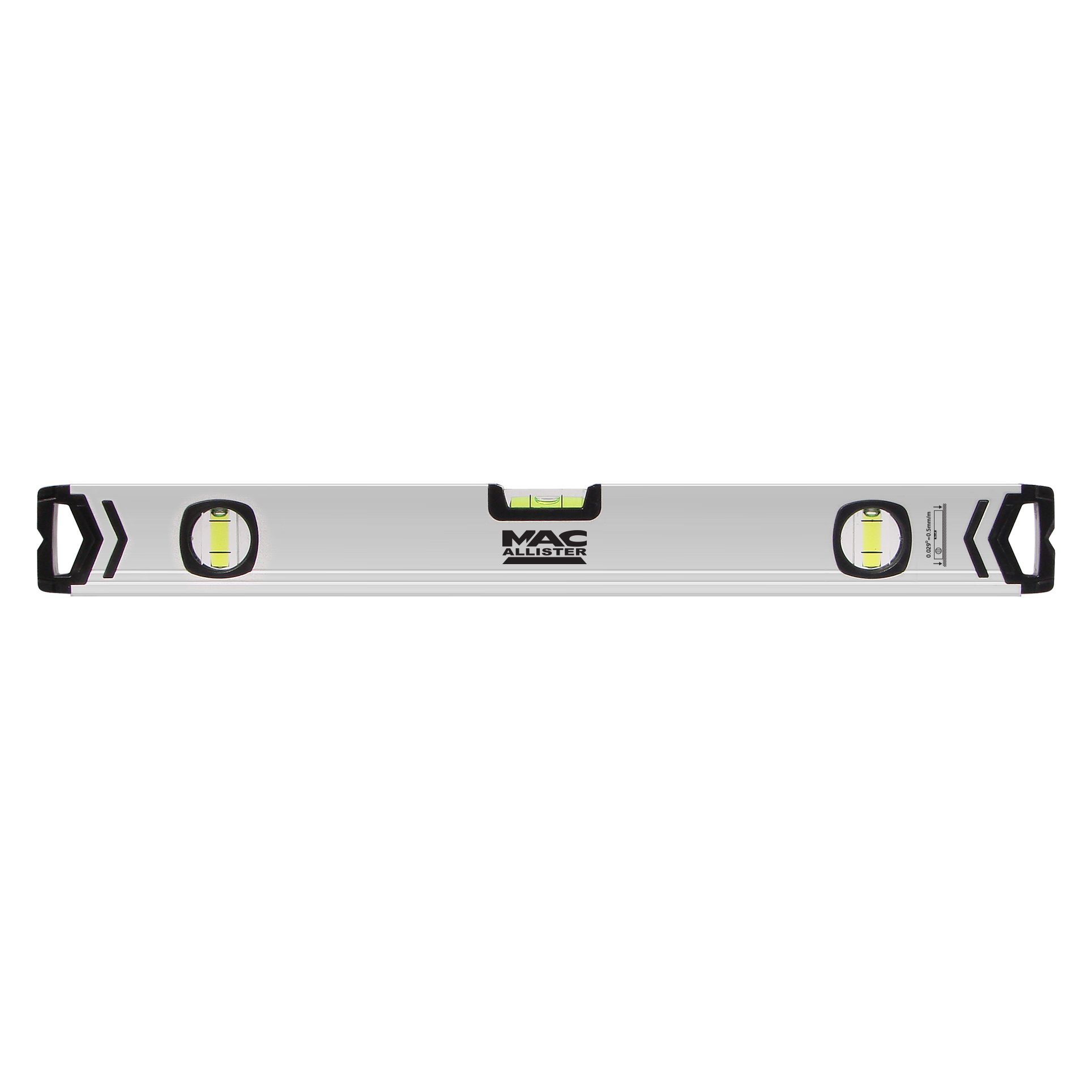 Mac Allister Spirit Spirit Level, (L)0.45M | Compare The Build