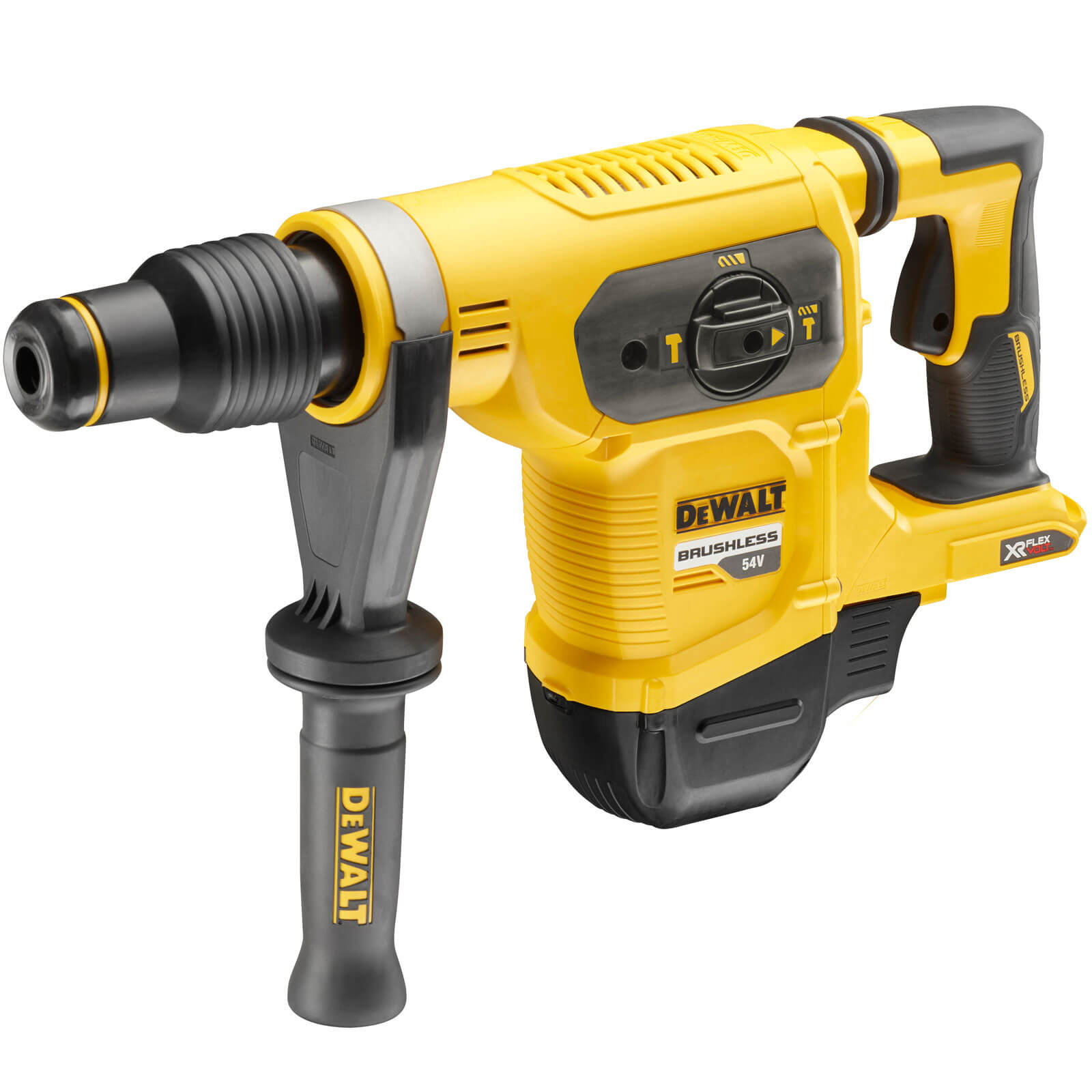 DeWalt DCH481 54v XR Cordless Brushless FLEXVOLT SDS Max Hammer Drill No Batteries No Charger No Case Price Comparisons | Compare The Build