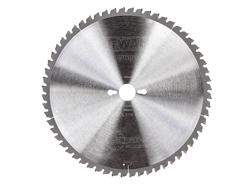 Dewalt 60T Circular Saw Blade (Dia)305mm Price Comparisons | Compare The Build
