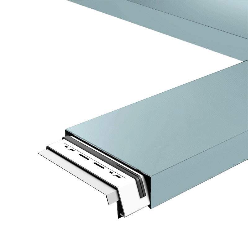 Alumasc Skyline Aluminium Coping in Silver Metallic - 362mm x 3000mm SL30/3M/PPC/9006 Price Comparisons | Compare The Build
