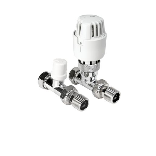 Plumbright 15MM Str Trv & Ls Wh Head Price Comparisons | Compare The Build