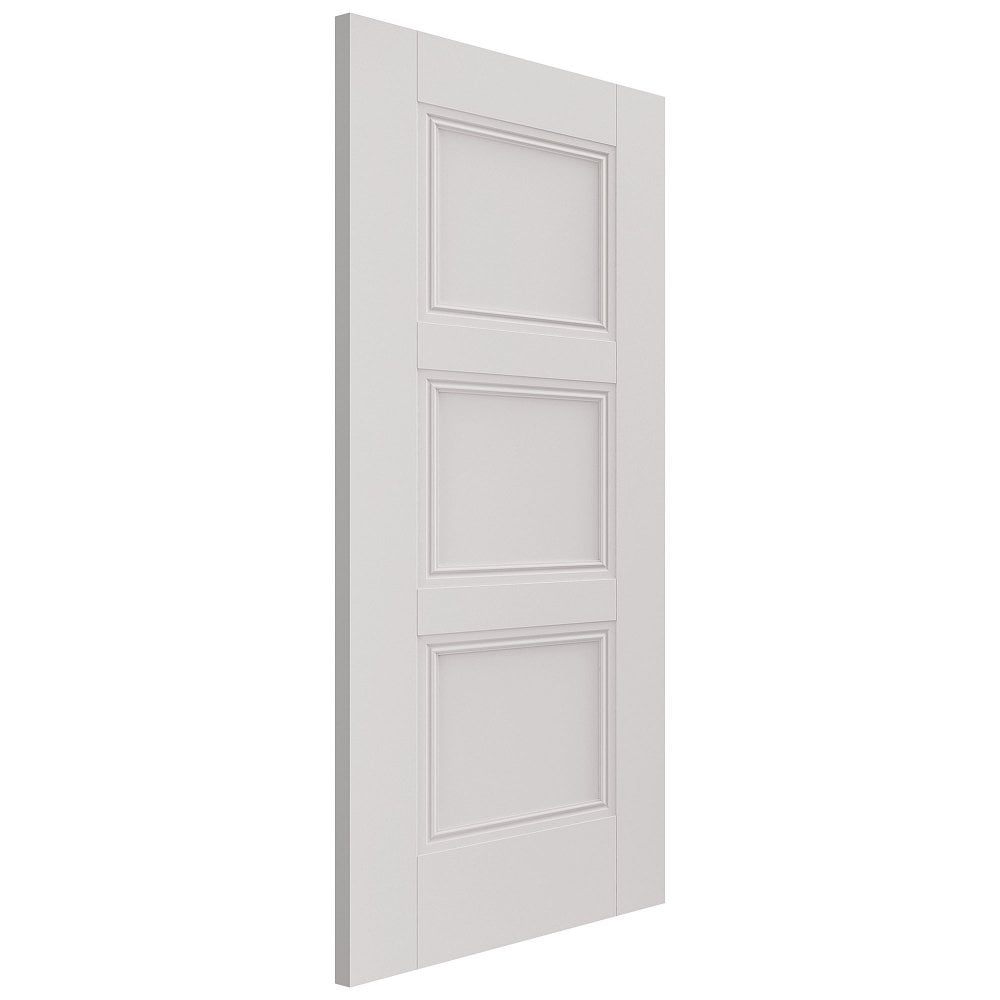 JB Kind Internal White Catton Primed 3P FD30 Door 1981mm x 762mm x 44mm (78" x 30") Price Comparisons | Compare The Build