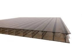 Polycarbonate Sheet Triplewall - 16mm x 1000mm x 3mtr Bronze Price Comparisons | Compare The Build