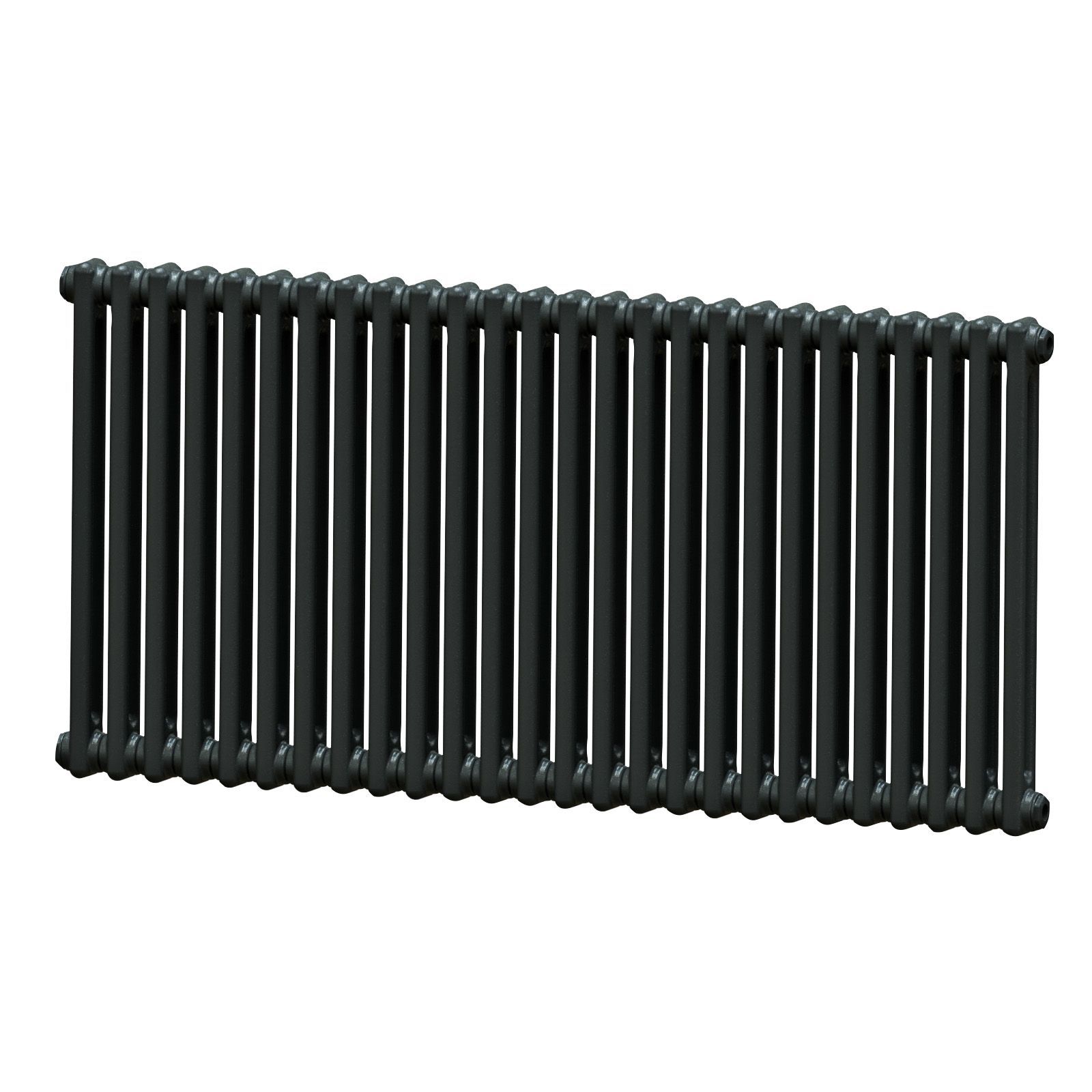 Acova Volcanic 2 Column Radiator, (W)1226mm X (H)600mm Price Comparisons | Compare The Build