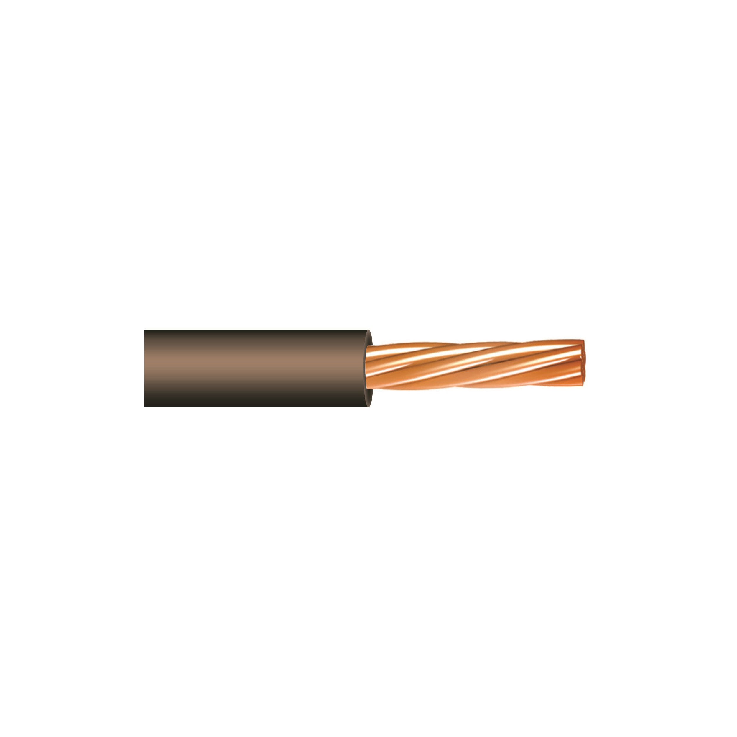 Time 6491B 2.5mm² Brown Single Core Conduit Cable, 100M Price Comparisons | Compare The Build