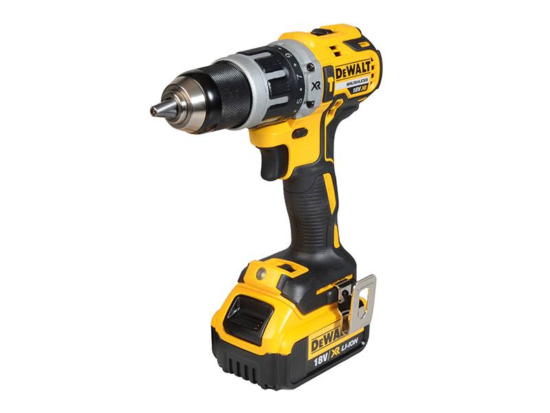 DEWALT DEWDCD796M1 DCD796M1 XR Brushless G2 Combi Drill 18V 1 x 4.0Ah Li-ion Price Comparisons | Compare The Build